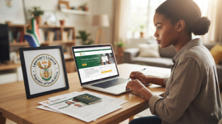 Learners License Booking Requirements in South Africa