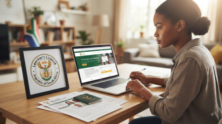 Learners License Booking Requirements in South Africa