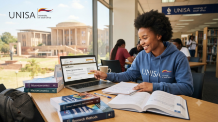 How to Apply For Unisa Honours In Economics