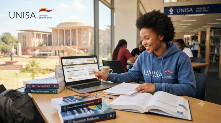 How to Apply For Unisa Honours In Economics