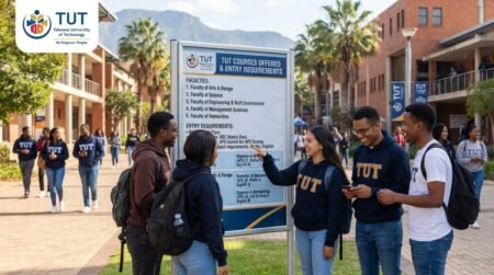 TUT courses offered and entry requirements -Tshwane University of Technology
