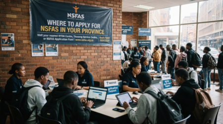 Where To Apply For NSFAS In Your Province