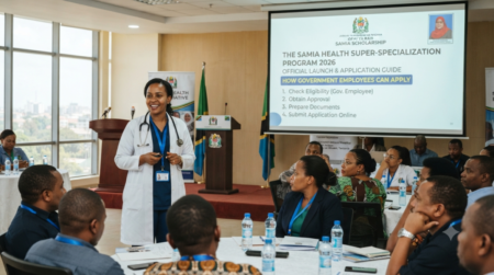 Samia Health Super-Specialization Program 2026: How Government Employees Can Apply
