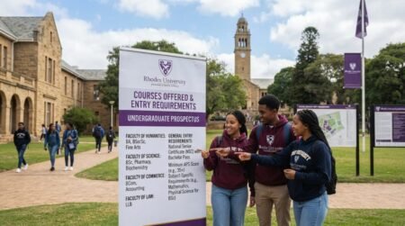 Rhodes University courses offered and entry requirements