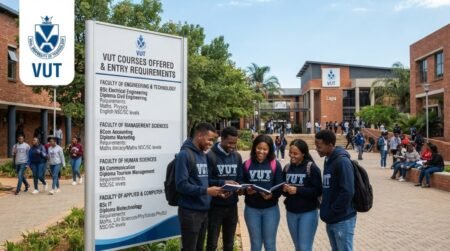 VUT courses offered and entry requirements -Vaal University of Technology