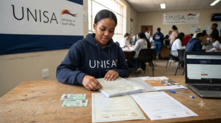 What documents are needed for UNISA application?