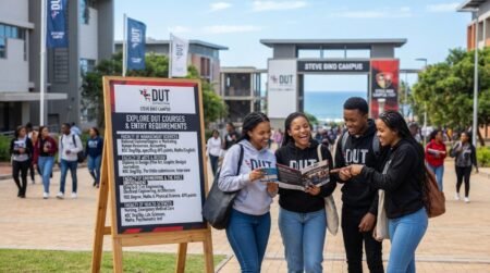 DUT courses offered and entry requirements -Durban University of Technology