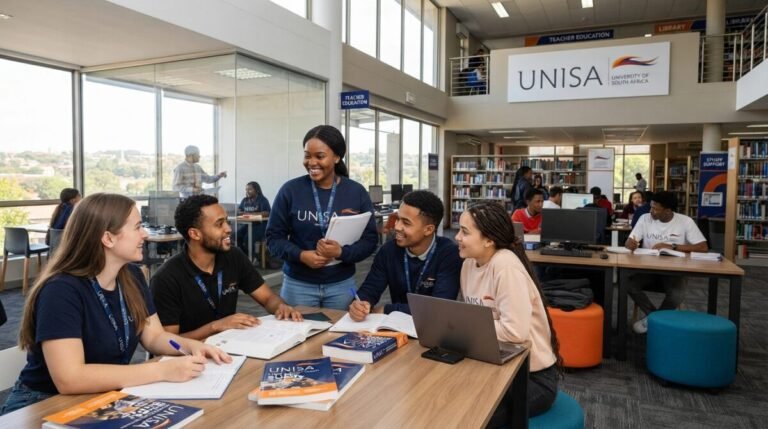UNISA All Qualifications to study Teaching Courses