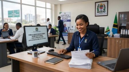UTUMISHI Call for Work 2026: Majina Ya Walioitwa Kazini Leo Ajiraportal