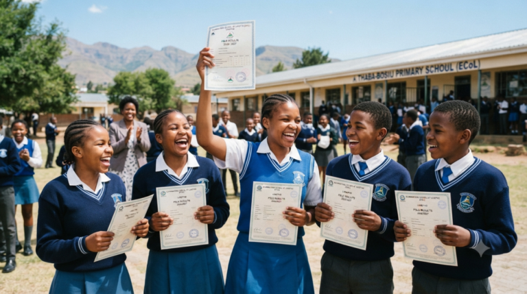 PSLE Results 2026/ 2027 Lesotho | Examinations Council of Lesotho (ECoL)