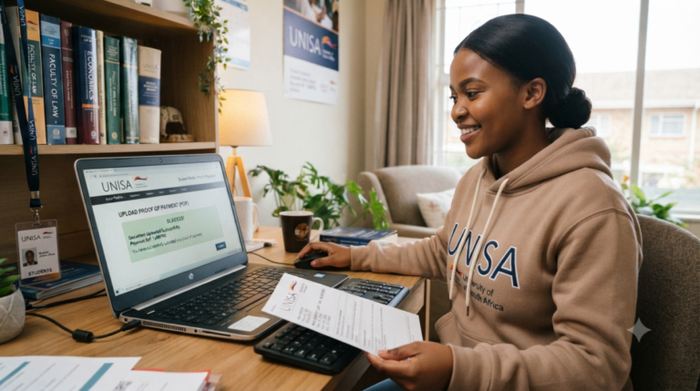 How to Upload UNISA Proof of Payment Online Without Errors