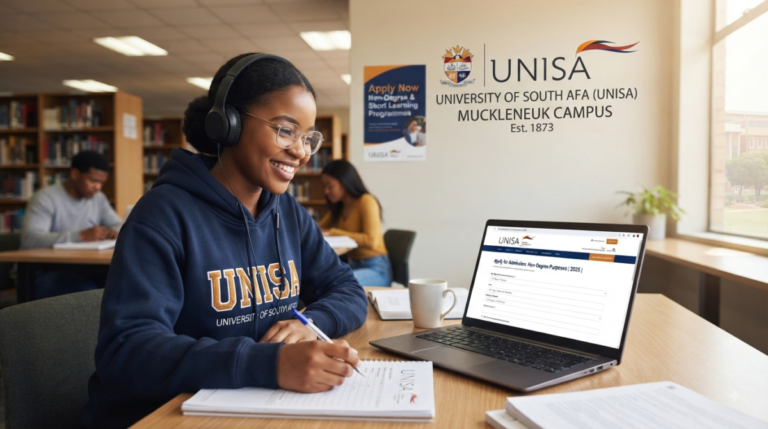 How to Apply at Unisa For Non-Degree Purposes