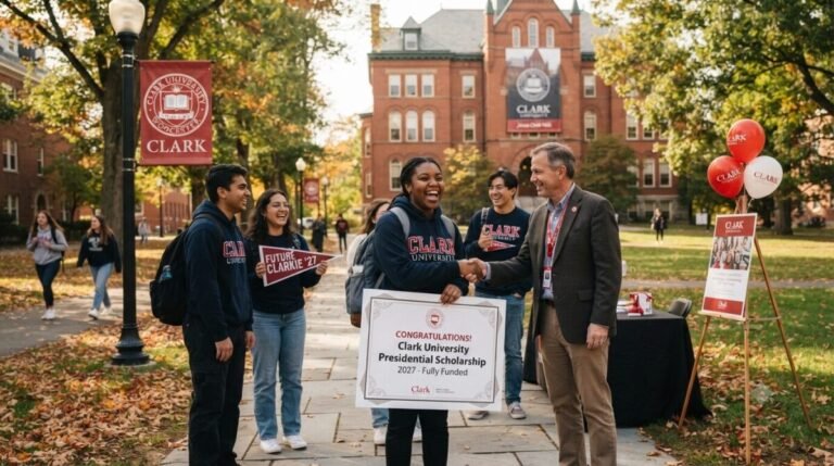 Clark University Presidential Scholarship 2027: How to Apply for Full Funding in USA Clark University Presidential Scholarship 2027: How to Apply for Full Funding in USA