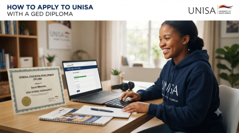 How to Apply to Unisa With A GED Diploma
