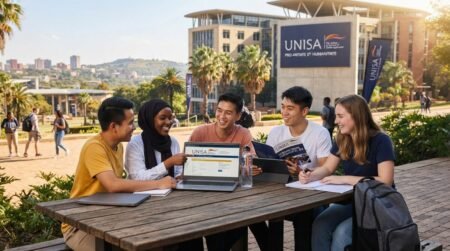 UNISA International students Apply for admission
