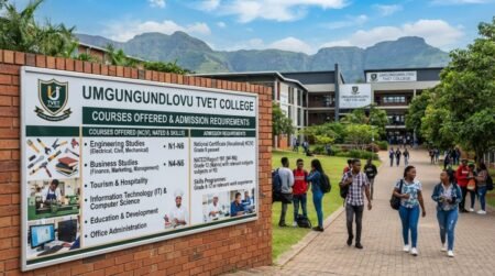 Umgungundlovu TVET College courses offered and Admission requirements Umgungundlovu TVET College courses offered and Admission requirements