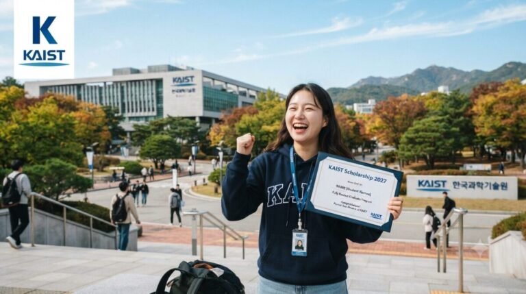 KAIST University Scholarship 2027 in South Korea | Fully Funded