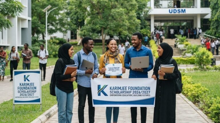 Karimjee Foundation Scholarship 2026/2027 for Undergraduate and Master’s Students