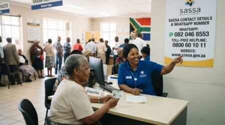 SASSA WhatsApp Number and Contact Details