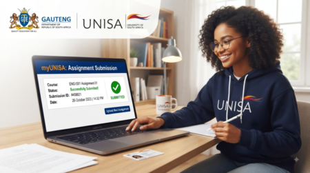 UNISA Assignment submission via myUNISA