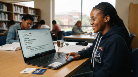 myExams Unisa Login Results