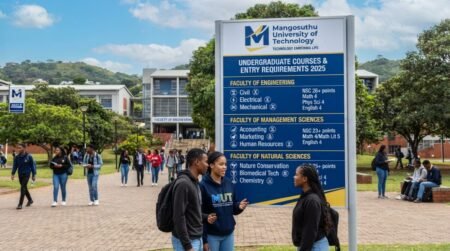 MUT courses offered and entry requirements -Mangosuthu University of Technology