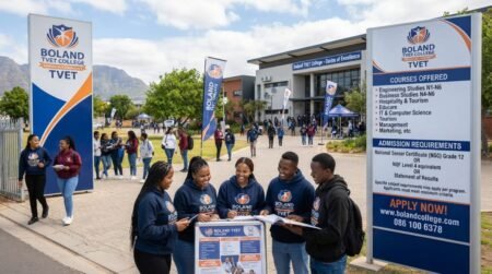 Boland TVET College courses offered and Admission requirements Boland TVET College courses offered and Admission requirements
