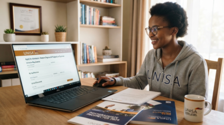 How to apply for unisa honours Degree online