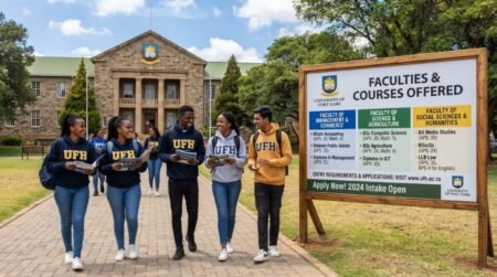 UFH courses offered and entry requirements -University of Fort Hare