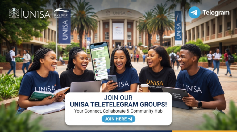  UNISA Telegram Groups Links(Join Here)