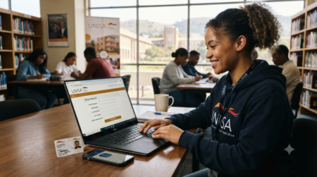 How to Change Username and Password On Unisa Application