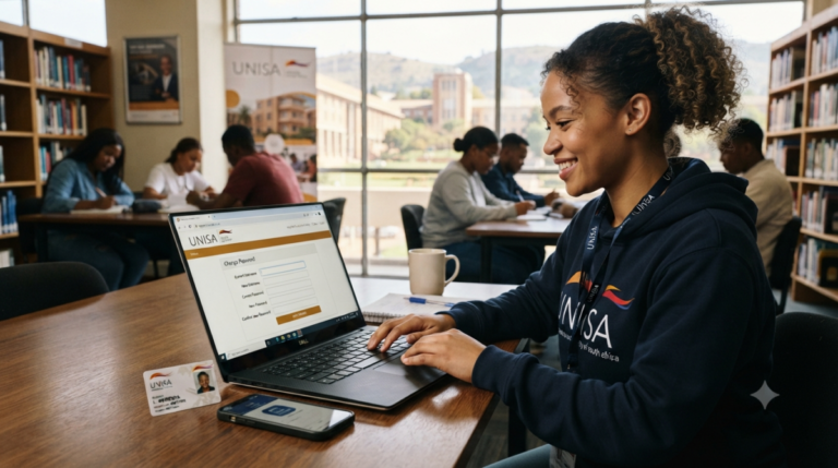 How to Change Username and Password On Unisa Application