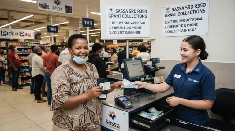 How to Collect SASSA SRD R350 Grant at Pick n Pay?