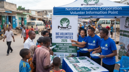 NIC Volunteer Opportunities 2026: Latest National Insurance Corporation Vacancies