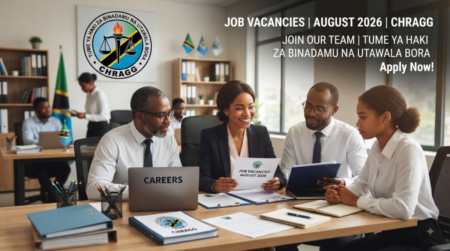 CHRAGG Job Vacancies August 2026: New Jobs at the Commission for Human Rights and Good Governance