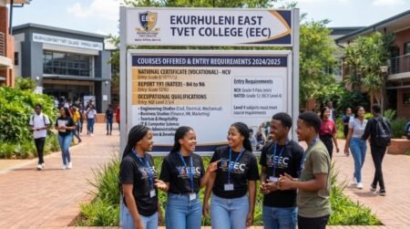 EEC courses offered and entry requirements -Ekurhuleni East TVET College