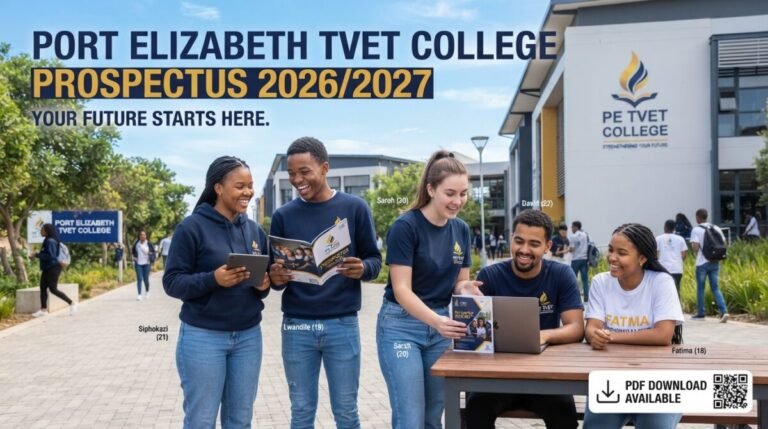 Pe College Prospectus 2026/2027 PDF Download Port Elizabeth TVET College