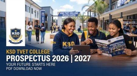 KSD TVET College Prospectus 2026/ 2027 PDF Download King Sabata Dalindyebo TVET College
