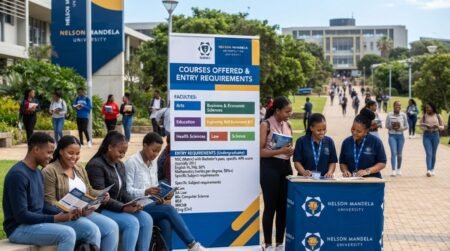 NMMU courses offered and entry requirements -Nelson Mandela Metropolitan University