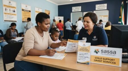 How to transfer My Child Grant To Someone Else