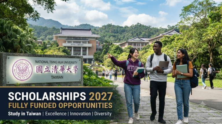 National Tsing Hua University Scholarships 2027 in Taiwan: Fully Funded Opportunities
