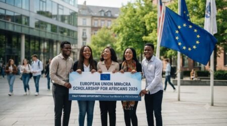 European Union MMoCRA Scholarship 2026 for Africans | Fully Funded