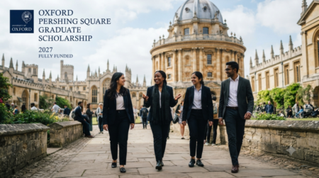 Oxford Pershing Square Graduate Scholarship 2027 in UK | Fully Funded