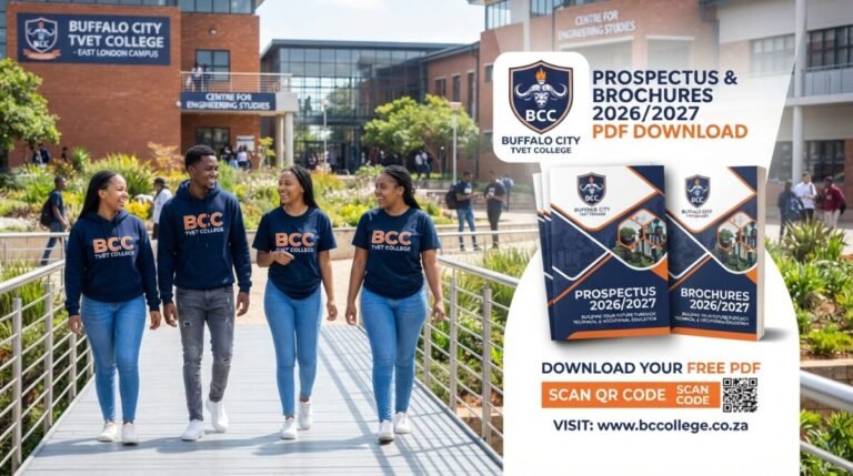 Buffalo City TVET College (BCC) Prospectus & Bronchures 2026/2027 PDF Download