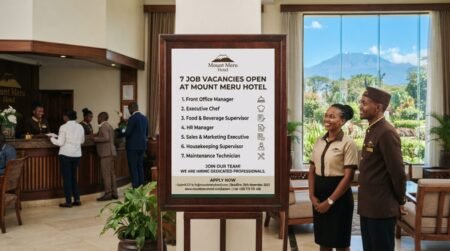 7 Job Vacancies Open at Mount Meru Hotel – Apply Now