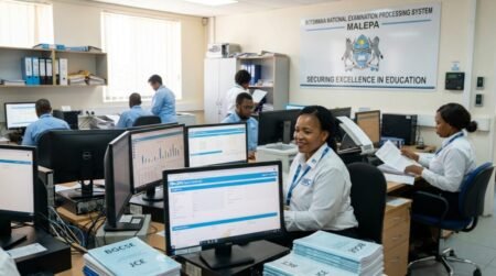 Botswana National Examination Processing System MALEPA