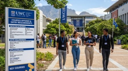 UWC courses offered and entry requirements -University of the Western Cape