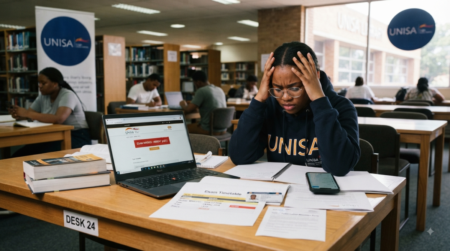 What happens if you miss an Unisa Exam?