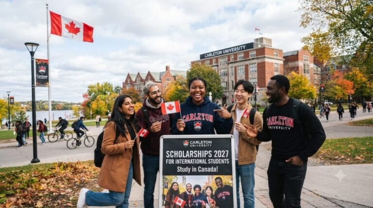 Carleton University Scholarships 2027 for International Students | Study in Canada