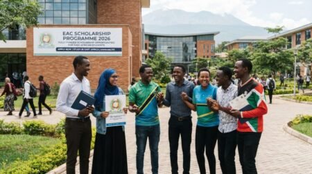 EAC Scholarship Programme 2026: Fully Funded Scholarship Opportunities for East African Students